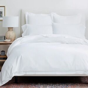 Boll & Branch Signature Hemmed Duvet SET